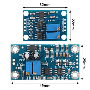 โมดูลเครื่องขยายสัญญาณ AD620 ความแม่นยำสูง สำหรับขยายแรงดันไมโครโวลต์/มิลลิโวลต์ เครื่องขยายสัญญาณขนาดเล็ก ผลิตสำหรับเครื่องส่งสัญญาณ - Product Image 4