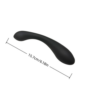 Masajeador facial y de cuello de 15.7 cm sin vibración, herramienta de masaje meridiano de cuerpo completo para uso en salones de belleza - Product Image 1