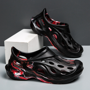 2025 hommes décontracté marche sabots haute qualité été plage pantoufles anti-dérapant mode sandales pour l'extérieur - Product Image 3