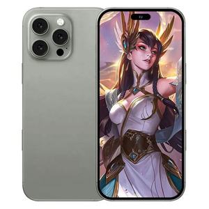 Meilleure Offre Téléphone <span class=keywords><strong>Portable</strong></span> Débloqué 16 Pro Max 6,8 Pouces Neuf 4G 5G 8 Go + 1 To Double Carte SIM Appareil <span class=keywords><strong>Photo</strong></span> 48 MP - Product Image 1