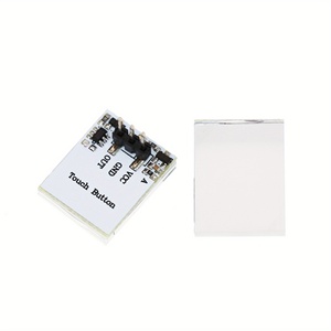 HTTM Series Capacitive <b>Touch</b> <b>Switch</b> Button Module 2.7V-6V RGB Blue Red Green Yellow Strong Anti-interference - Product Image 2