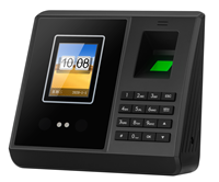 2.4 İnç RFID Kartlı Parmak İzi Kayıtlı Zaman Takip Cihazı