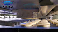 Skywin 2026 Nouvelle Machine à Biscuits Grande Capacité à Vendre, Déposeur Monocouleur, Machine Autonome pour Ligne de Production de Boulangerie