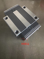Venta directa de fábrica Guías lineales personalizadas HGW25CC Máquinas de corte por láser de husillo de bolas Componentes Rieles lineales de 100-6000mm