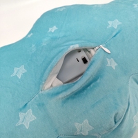 Oreiller de couchage pour bébé, nouveau cadeau d'anniversaire personnalisé coloré LED lumineux en forme de nuage musique lumière bébé