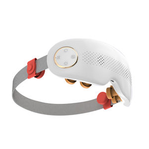 2025 nouveauté Temple <span class=keywords><strong>Massage</strong></span> 3D <span class=keywords><strong>tête</strong></span> de <span class=keywords><strong>Massage</strong></span> intelligent Relax hydratant chauffé vapeur brouillard yeux masseur dispositif - Product Image 1