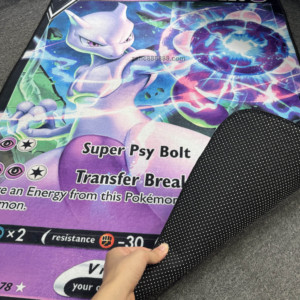 Tappeto Pokémon Stile Anime Carino Personalizzato Moderno Antiscivolo in Poliestere Simpatici <span class=keywords><strong>Tappeti</strong></span> Anime per Cameretta Fatti a Mano Fustellati - Product Image 3