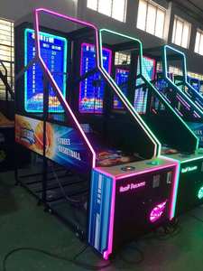 Máquina de tiro de baloncesto para interiores, juego de baloncesto LED, máquina electrónica de entrenamiento de baloncesto, arcade de baloncesto de alta calidad - Product Image 2