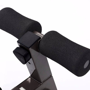Tabla inclinada de acero ajustable Unisex, equipo de <span class=keywords><strong>Fitness</strong></span> plegable para gimnasio en casa, seguridad garantizada, entrenamiento Abdominal, entrenamiento, abdominales - Product Image 2