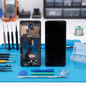 หน้าจอ LCD สำหรับ Samsung S20 Plus จอ In-cell LCD เปลี่ยนหน้าจอ 6.6 นิ้ว พร้อมกรอบ 350-400cd สำหรับโทรศัพท์มือถือ - Product Image 2