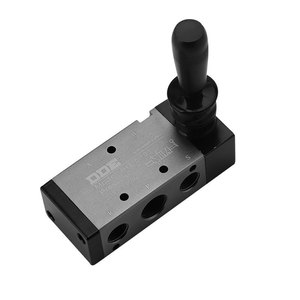 Vanne manuelle Dde 4H210 1 2 3 4 mm, vanne de commande pneumatique à joint rigide - Product Image 3