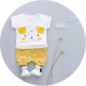 Combinaisons de dessin animé pour petits enfants, T-shirts personnalisés pour enfants, impression de chemises et pantalons d'uniforme scolaire, vêtements de plongée - Product Image 6
