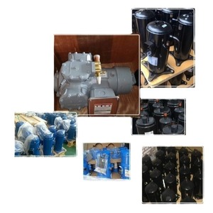 Pièces de réfrigération HYZL ZRD125KCE-TFD-265 10HP pour climatisation, entrepôt frigorifique et pompe à chaleur - Product Image 2