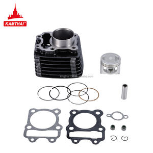 Bloque de cilindros KAMTHAI para <span class=keywords><strong>Bajaj</strong></span> <span class=keywords><strong>CT100</strong></span>, culata de 53mm, juego de anillos de pistón de motocicleta para <span class=keywords><strong>BAJAJ</strong></span> <span class=keywords><strong>CT100</strong></span> Boxer 100, piezas de motor - Product Image 4