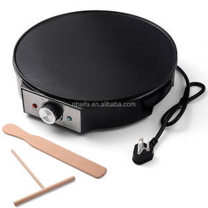 Crêpière électrique Aifa <span class=keywords><strong>appareil</strong></span> à <span class=keywords><strong>raclette</strong></span> antiadhésif pour barbecue crêpière commerciale avec accessoire - Product Image 5
