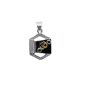 Pendentif de dieu religieux traditionnel en argent sterling 925 pour hommes et femmes bijoux de style tendance - Product Image 1