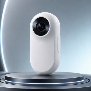 Mini Telecamera Indossabile HD 1080P con Schermo LCD Posteriore per Anteprima, Magnetica e Senza Mani per Vlog - Product Image 1