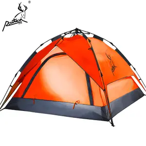 RT-409 ROUTMAN Quick-opening in 3 Seconds Automatic Double-layer Tent 4-5 Person Camping Tent