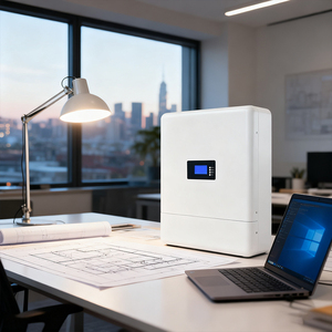 Batería de Litio de 48V 200Ah para Montaje en Pared, Sistema Solar de 10KW 8KW, Almacenamiento de Energía Solar Residencial Tipo Split ZLWMB-O-002, Alta Eficiencia - Product Image 1