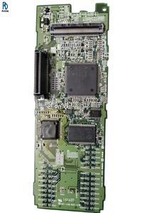 FX3U-64M PLC CPU เมนบอร์ด คอนโทรลเลอร์ลอจิกแบบตั้งโปรแกรมได้ บอร์ดควบคุมอุตสาหกรรม คอนโทรลเลอร์แบบตั้งโปรแกรมได้ประสิทธิภาพสูง - Product Image 1