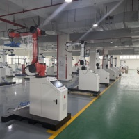 Robot de Paletización Inteligente Automatizado, Diseño de Investigación Independiente, Cobot para el Proceso de Empaquetado en Almacenes Logísticos