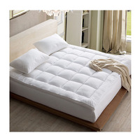 Colchón King Size para Hotel, Venta al por Mayor de Fábrica, Personalizado, Blanco, 5 Piezas, Muebles para el Hogar, Colchón Moderno Impermeable de Algodón/Poliéster