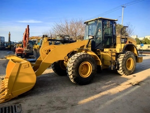 รถตักล้อยางขนาดใหญ่ Caterpillar 2024 รุ่น CAT966H 950gc มือสอง สภาพ 90% ใหม่ ความจุ 6 ตัน เครื่องยนต์และมอเตอร์สำหรับงานก่อสร้าง อุปกรณ์ดั้งเดิมจากโรงงาน - Product Image 4
