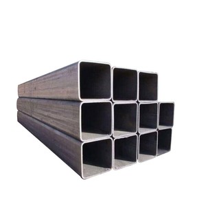 Tubería de Acero al Carbono Cuadrada Soldada por Resistencia (ERW) Laminada en Caliente, Tubos Metálicos Q345 JIS/KS 180x180mm 6M 12M, <span class=keywords><strong>Hierro</strong></span> Estructural Cuadrado Hueco - Product Image 3
