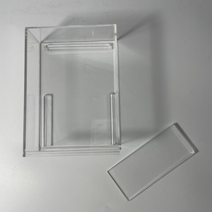 Caja de Almacenamiento Acrílica Transparente Desmontable, Moderna y Ecológica, Fácil de Montar, para Exhibición de Modelos de Autos y Coleccionables - Product Image 4
