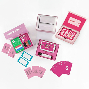 Venta caliente Happy Cards Game For Girls'Night Juego de cartas de fiesta personalizado para niñas - Product Image 2