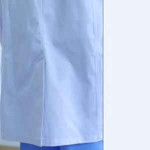 医師着用ユニセックスハイエンド2025年人気ファッショナブルデザインカスタマイズ長袖 - Product Image 3