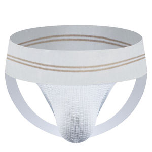 Cueca Jockstrap Masculina com Design de Cintura de 6,5cm, Roupa Íntima Respirável com Costas Abertas, Cuecas <span class=keywords><strong>Sexy</strong></span> para Homens - Product Image 1