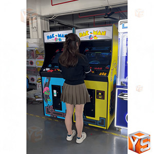 Máquina de Juegos Retro ZDYS, Tipo <span class=keywords><strong>Pandora</strong></span> Moonlight Box, Operada con Monedas, con Joystick Metálico, en Inglés, con Juegos de Baloncesto y Boxeo - Product Image 5