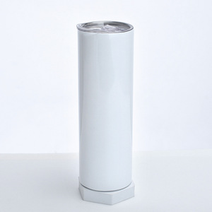 Tazze Termiche da Viaggio in Acciaio Inossidabile Bianche Personalizzabili con Motivo a Sublimazione Tipo 10, Modello 2026, per Commercio all'Ingrosso - Product Image 6