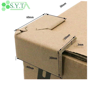 50*50*5mm tùy chỉnh thiết kế hộp carton bảo vệ mạnh mẽ giấy góc cạnh bảo vệ - Product Image 1