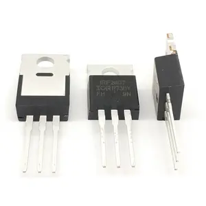 IGBT 및 IC 트랜지스터 모델 DC 포함 MOSFET TO-220 -3 IRF2807 신규 및 오리지널 이산 반도체