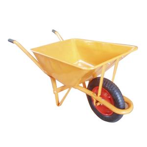 Hengyida รถเข็นล้อโลหะ WB2203รับน้ำหนักได้120กก. <span class=keywords><strong>50L</strong></span> น้ำ5 CBF ทรายสำหรับการจัดการวัสดุก่อสร้าง - Product Image 3