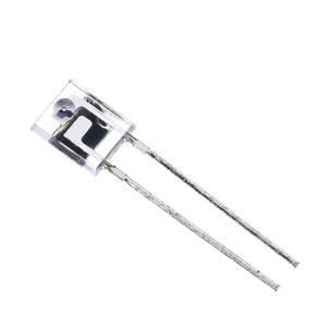 10 unids/lote nuevo tubo receptor de infrarrojos original lado cuadrado diodo receptor fotosensible - Product Image 4
