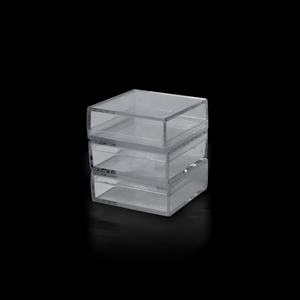 Boîte <span class=keywords><strong>de</strong></span> <span class=keywords><strong>rangement</strong></span> pour peinture diamant, Mini carrée et transparente 29519 perles en plastique empilables, boîte <span class=keywords><strong>de</strong></span> <span class=keywords><strong>rangement</strong></span> pour collecte <span class=keywords><strong>de</strong></span> petits articles - Product Image 4