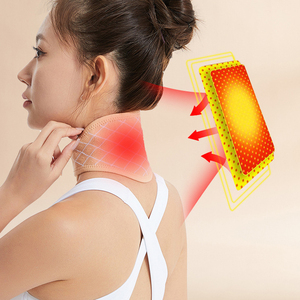 <span class=keywords><strong>Collar</strong></span>ín Térmico de Turmalina para Cuello, Soporte Eléctrico Calefactable, Banda Térmica con Imanes, Protector Cervical Autocalentable - Product Image 1