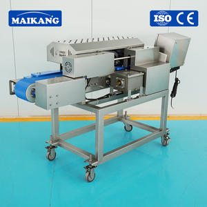 Rebanadora <span class=keywords><strong>de</strong></span> Pechuga <span class=keywords><strong>de</strong></span> Pollo a <span class=keywords><strong>Precio</strong></span> <span class=keywords><strong>de</strong></span> Fábrica, Duradera, Adecuada para el Procesamiento <span class=keywords><strong>de</strong></span> Carne y la Industria Alimentaria, Máquina para Rebanar - Product Image 4