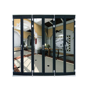 PVC/uPVC đôi cách điện cửa kính gấp cho ngôi nhà bền bên ngoài cửa khác - Product Image 2