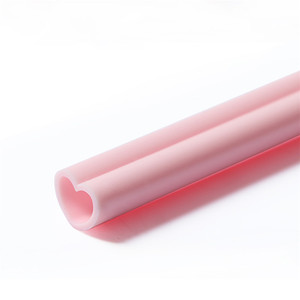 <b>Reusable</b> Silicone Heart Shaped Drink <b>Straw</b> - Product Image 2
