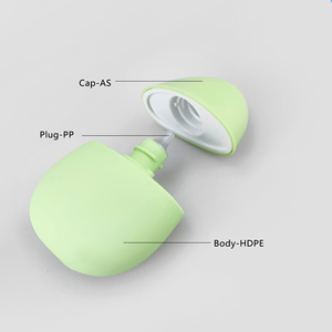 <span class=keywords><strong>Mockup</strong></span> Ống chai cho chăm sóc da mỹ phẩm sáng tạo hình trứng kem tay chai rỗng cho kem dưỡng da điều trị - Product Image 3