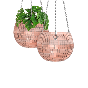 <span class=keywords><strong>Boule</strong></span> à facettes disco à prix d'usine, <span class=keywords><strong>plante</strong></span> <span class=keywords><strong>suspendue</strong></span> extra-large, globe pour plantes, décorations pour plantes d'intérieur et d'extérieur - Product Image 2