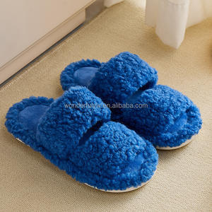 Meilleures ventes : Pantoufles d'intérieur en coton doux et moelleux pour femme, couleur bonbon, directement de l'usine, idéales pour l'hiver - Product Image 6