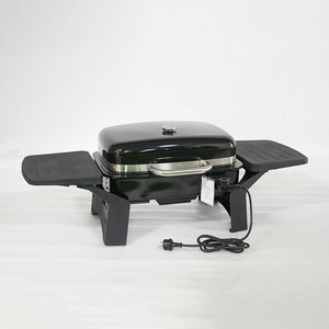 Electric Grill Tabletop 58.5x38.5x25cm Non-Stick PTFE Outdoor Indoor Use - Product Image 1