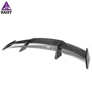 MP Style Dry Carbon Fiber <strong>GT</strong> Racing Rear <strong>Spoiler</strong> for BMW G80 G82 M3 M4 2020+ - Product Image 2