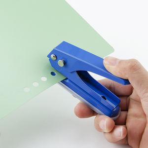 Perforadora estándar de un solo orificio, perforadora profesional de fábrica, 16 hojas, 6mm - Product Image 4