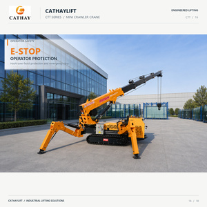 <span class=keywords><strong>Grue</strong></span> d'araignée portative <span class=keywords><strong>de</strong></span> <span class=keywords><strong>grue</strong></span> <span class=keywords><strong>de</strong></span> chenille hydraulique <span class=keywords><strong>de</strong></span> haute qualité <span class=keywords><strong>de</strong></span> 2 tonnes avec le bas <span class=keywords><strong>prix</strong></span> - Product Image 6